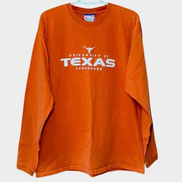 Cadre Athletic Other - Cadre Athletic University of Texas Longhorns Tee in Burnt Orange/White Men’s XL